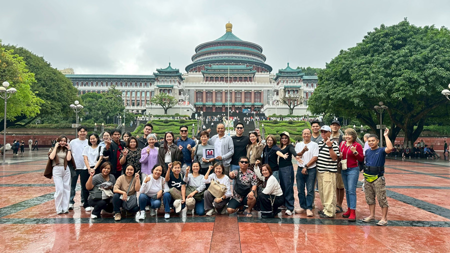 Annual Company Trip 2026 ณ เมืองฉงชิ่ง ประเทศจีน