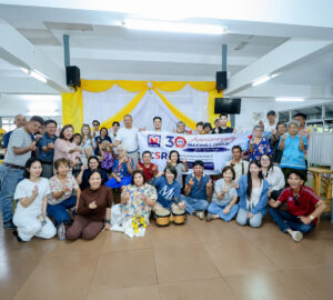 Maxwell 1991 ฉลองครบรอบ 30 ปี จัดกิจกรรม CSR ส่งมอบรอยยิ้มให้บ้านพักผู้สูงอายุ